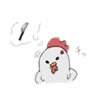 雑ニワトリスタンプ（個別スタンプ：18）