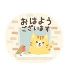 北欧ネコの日常7 mush（個別スタンプ：1）