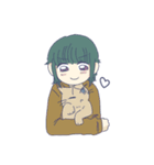 夫婦ちゃん2（個別スタンプ：7）