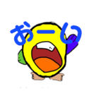 くっちさん公式LINEスタンプ！（個別スタンプ：1）