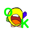 くっちさん公式LINEスタンプ！（個別スタンプ：16）