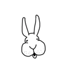 チャーミングひげぶくろ（個別スタンプ：1）