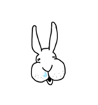 チャーミングひげぶくろ（個別スタンプ：4）
