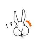 チャーミングひげぶくろ（個別スタンプ：7）