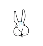チャーミングひげぶくろ（個別スタンプ：10）