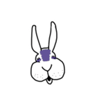 チャーミングひげぶくろ（個別スタンプ：12）