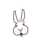 チャーミングひげぶくろ（個別スタンプ：15）
