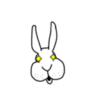 チャーミングひげぶくろ（個別スタンプ：19）