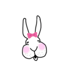 チャーミングひげぶくろ（個別スタンプ：20）