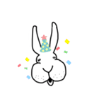 チャーミングひげぶくろ（個別スタンプ：21）