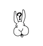 チャーミングひげぶくろ（個別スタンプ：23）