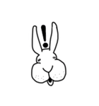 チャーミングひげぶくろ（個別スタンプ：24）
