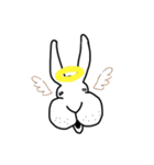 チャーミングひげぶくろ（個別スタンプ：28）