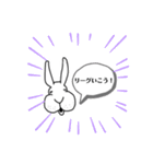 チャーミングひげぶくろ（個別スタンプ：37）
