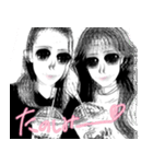 瞳キラキラ女子♡ネタ編（個別スタンプ：5）