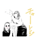 瞳キラキラ女子♡ネタ編（個別スタンプ：14）