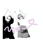 瞳キラキラ女子♡ネタ編（個別スタンプ：17）
