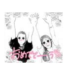 瞳キラキラ女子♡ネタ編（個別スタンプ：18）