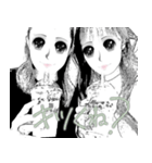 瞳キラキラ女子♡ネタ編（個別スタンプ：20）