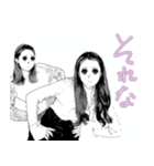 瞳キラキラ女子♡ネタ編（個別スタンプ：22）