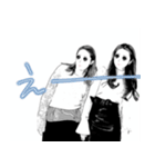 瞳キラキラ女子♡ネタ編（個別スタンプ：30）