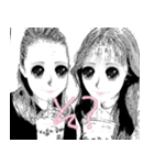 瞳キラキラ女子♡ネタ編（個別スタンプ：34）