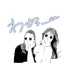 瞳キラキラ女子♡ネタ編（個別スタンプ：35）