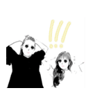 瞳キラキラ女子♡ネタ編（個別スタンプ：36）
