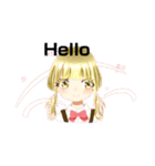 りれあちゃん♡かわいぃ日常スタンプです（個別スタンプ：2）