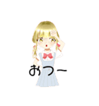 りれあちゃん♡かわいぃ日常スタンプです（個別スタンプ：4）