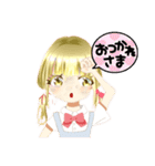 りれあちゃん♡かわいぃ日常スタンプです（個別スタンプ：5）