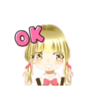 りれあちゃん♡かわいぃ日常スタンプです（個別スタンプ：12）