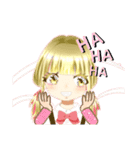 りれあちゃん♡かわいぃ日常スタンプです（個別スタンプ：14）