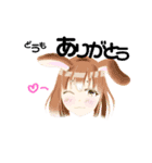りれあちゃん♡かわいぃ日常スタンプです（個別スタンプ：15）