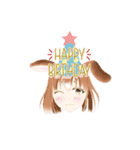 りれあちゃん♡かわいぃ日常スタンプです（個別スタンプ：16）