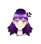 りれあちゃん♡かわいぃ日常スタンプです（個別スタンプ：21）