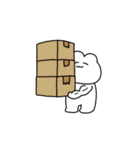 秒くま 03（個別スタンプ：27）