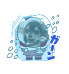 結ちゃんサンタ（個別スタンプ：6）