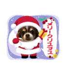 結ちゃんサンタ（個別スタンプ：7）