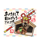 結ちゃんサンタ（個別スタンプ：8）