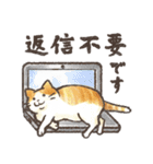 猫好きが反応するスタンプ（個別スタンプ：23）