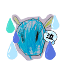 つーちゃんおえかき③（個別スタンプ：3）