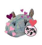 つーちゃんおえかき③（個別スタンプ：4）