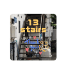 13stairs（個別スタンプ：5）