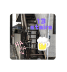 13stairs（個別スタンプ：9）