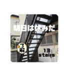 13stairs（個別スタンプ：14）