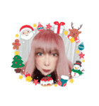 HAPPYな女の子（個別スタンプ：2）