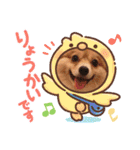 ポメチワ  れもんちゃん 5（個別スタンプ：5）