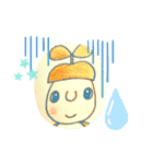 *葉ppy*～yes.no  挨拶 返事（個別スタンプ：6）