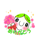 *葉ppy*～yes.no  挨拶 返事（個別スタンプ：10）